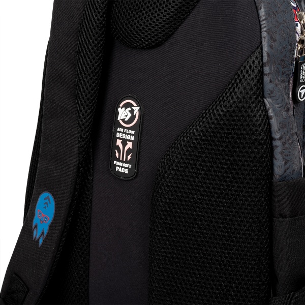 Рюкзак шкільний YES SubSurf TS-40 SubSurf сірий