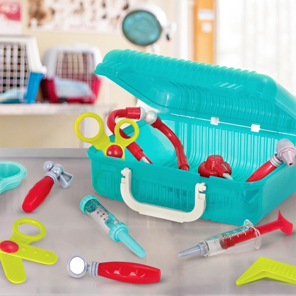 Ігровий набір Battat Lite Валізка лікаря BT4537Z