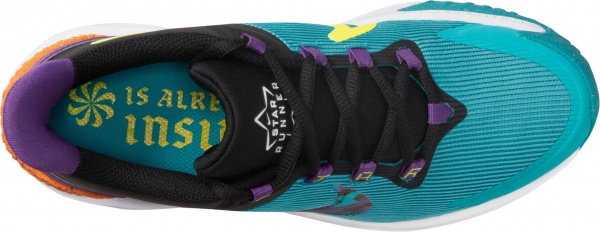 Кроссовки Nike NIKE STAR RUNNER 4 NN SE (GS) FJ1805-300 р.38,5 бирюзовый