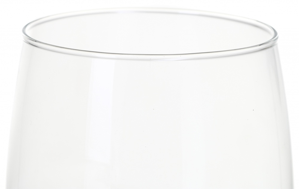 Ваза стеклянная Tyra Trend Glass 19 см прозрачная