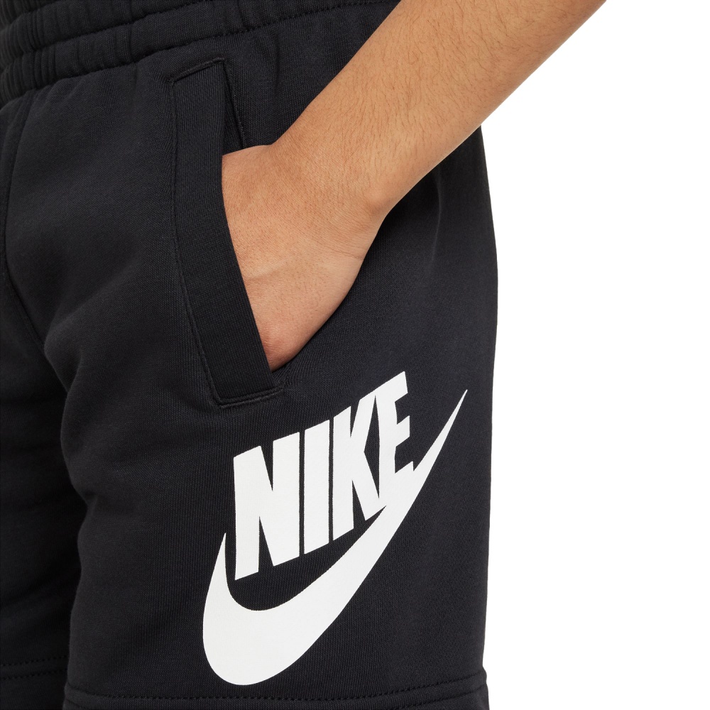 Шорти Nike K NS CLUB FT SHORT HBR FD2997-010 р. XS чорний