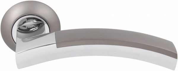 Ручка на розетке  RDA Largio титан