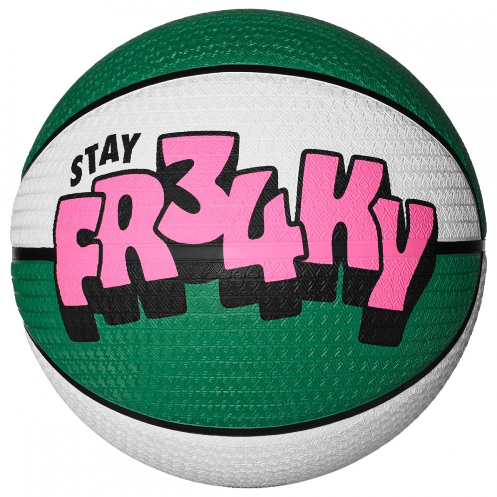 Баскетбольный мяч Nike PLAYGROUND 8P 2.0 N.100.4139.331 р. 7 зеленый