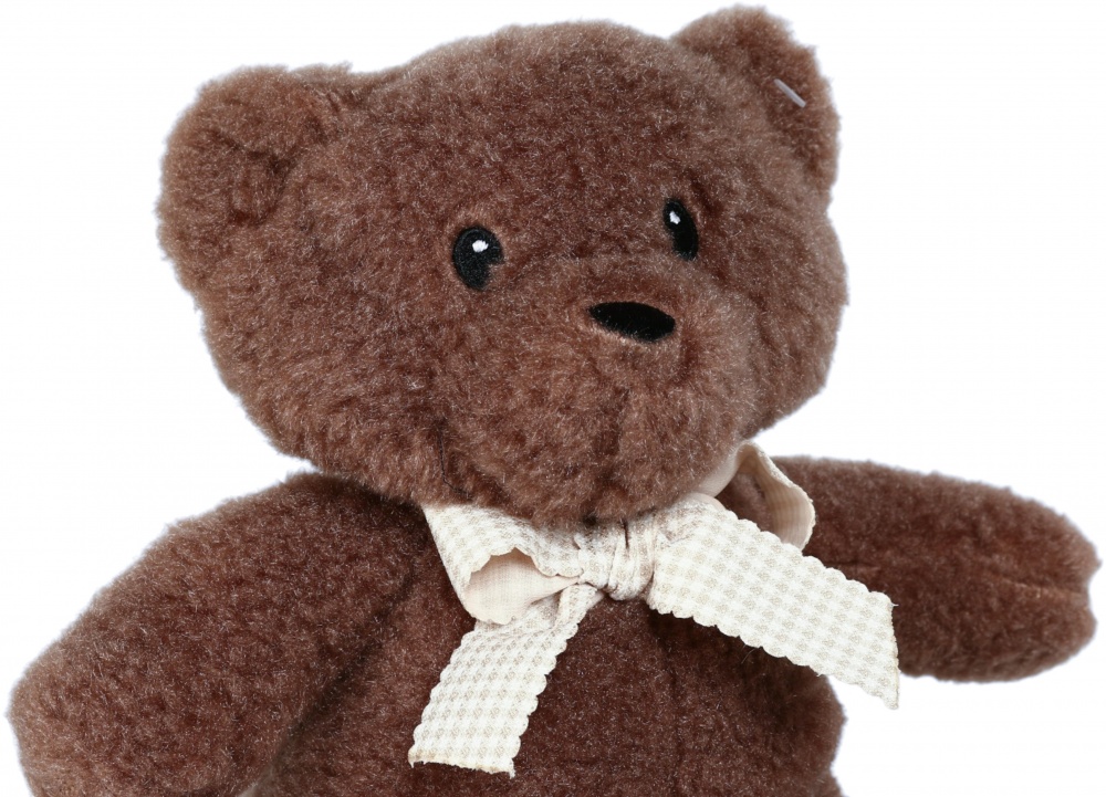 М'яка іграшка HW Plush Paws Ведмідь 21см коричнева DT250979-8.5