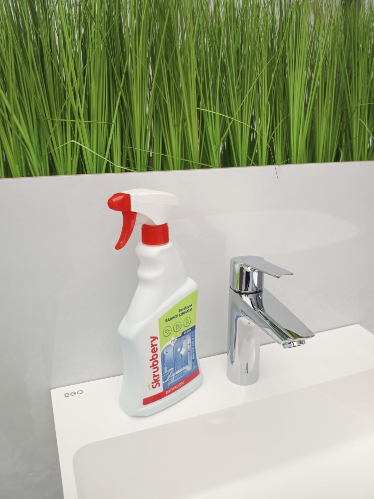 Засіб для ванної кімнати SKRUBBERY Gleam 0,75 л