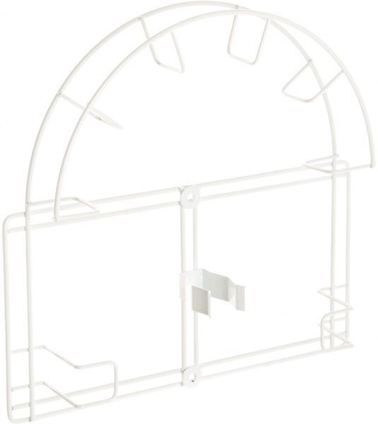 Вешалка для пылесоса Kolchuga 315x315x60 мм белый