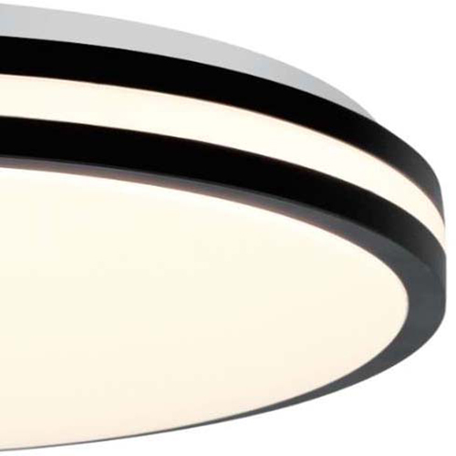 Світильник стельовий Sensio DORA з пультом 60 Вт білий із чорним 3000-6500 К LED-SENS-DORA-60