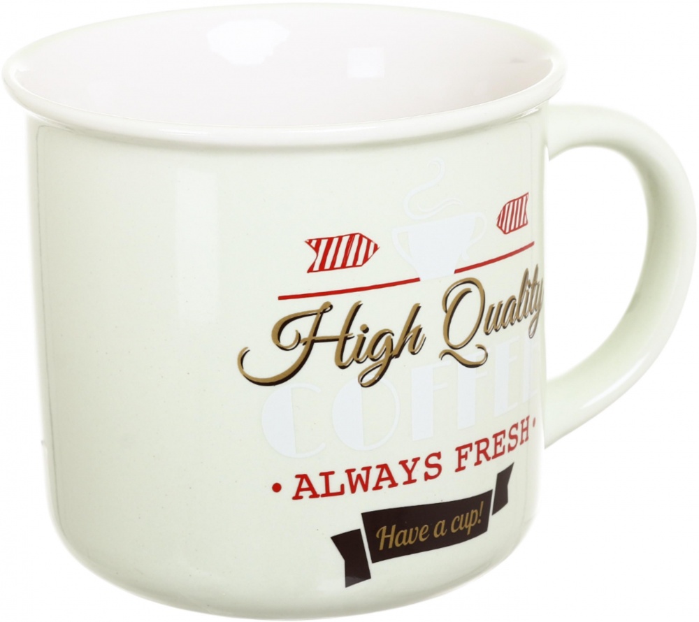 Чашка Fiora Vintage white 355 мл