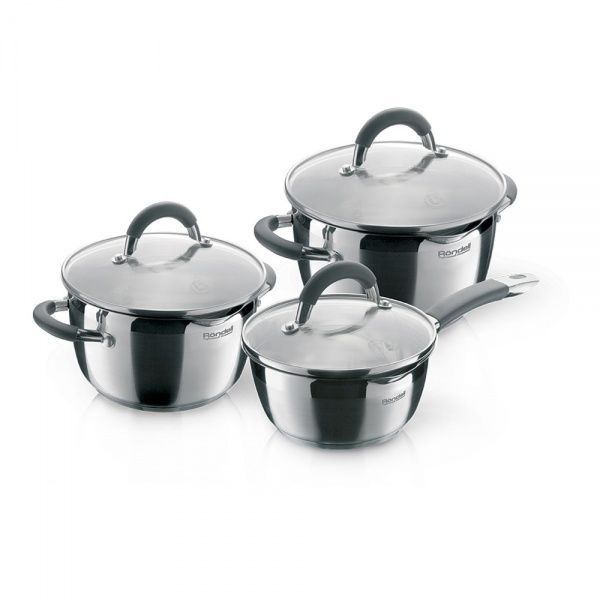 Каструля Flamme 3,2 л RDS-341 Rondell