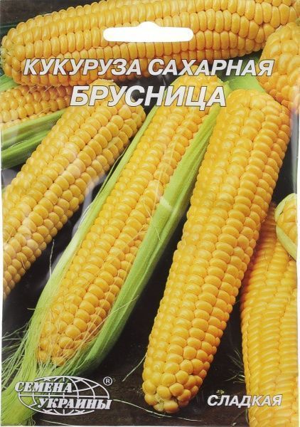 Семена Семена Украины кукуруза сахарная Брусница 20г