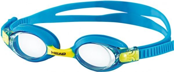 Очки для плавания Head METEOR 451018/BLYW one size голубой