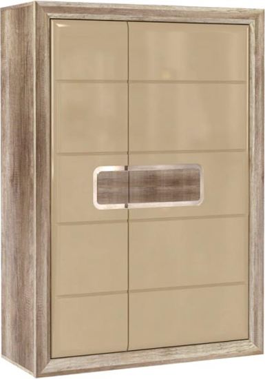 Шафа Forte Meble TIZIANO TZS52RB 2d дуб античний 