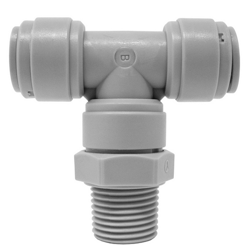 Трійник CDC Fluidtech Europe S.r.l зі скобою Ø3/8