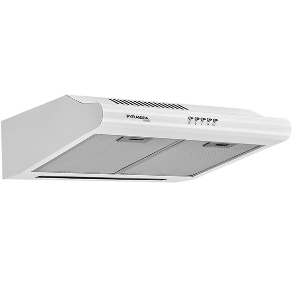 Вытяжка Pyramida Basic Uno white 50 см