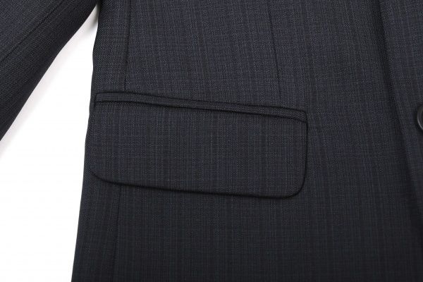 Костюм школьный Петтекс р.134 черный 0389 