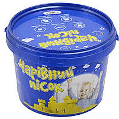 Набір для творчості Strateg Чарівний пісок блакитний