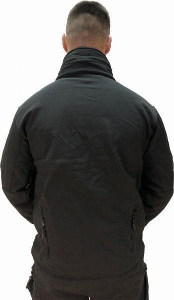 Куртка SOFTSHELL ESDY TACTIC 02 р. XXXL Black