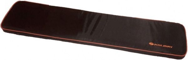 Накладка на банку Kolibri сиденья мягкое 75 х 20 см. (К-280СТ, КМ-250Т, К-270Т, К-290Т, КМ-200, КМ-260, КМ-280) черный