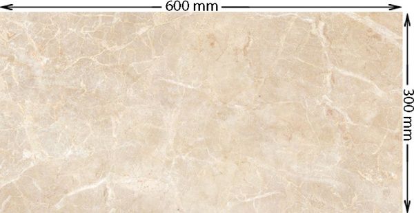 Плитка Golden Tile Каліфорнія Бежева 30x60 581063 2 Сорт 