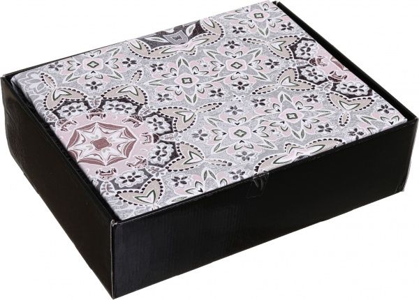 Комплект постільної білизни Diana сімейний сірий Guy Laroche 