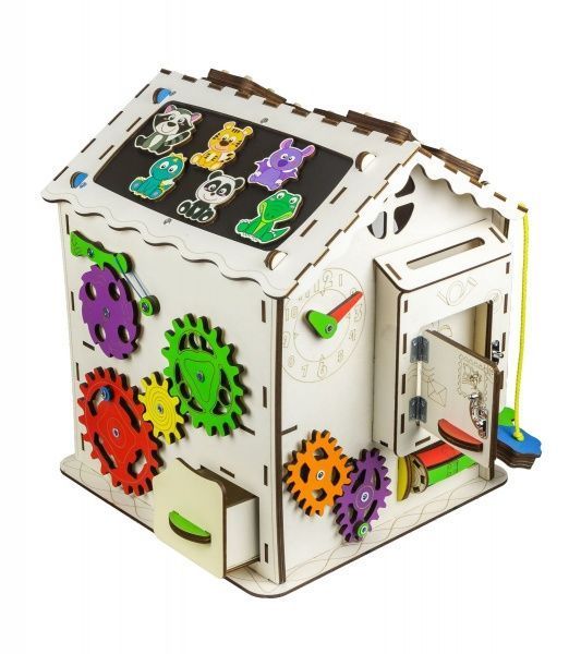 Игрушка развивающая Good Play Домик 30х30х40 см B 007