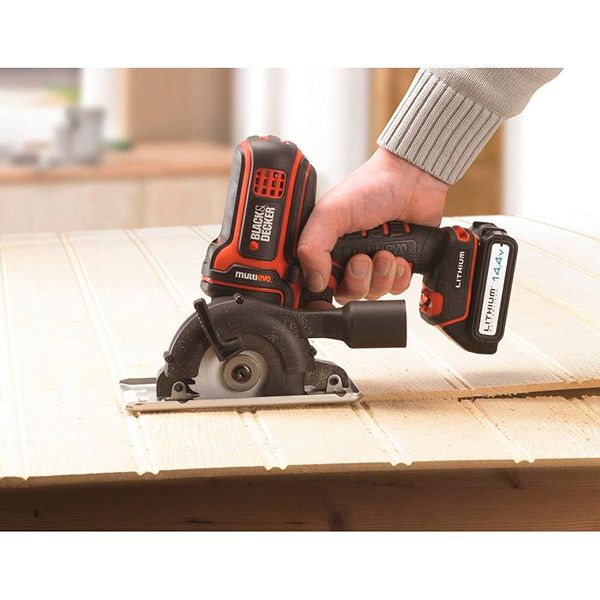 Насадка для циркулярной пилы Black+Decker MTTS7