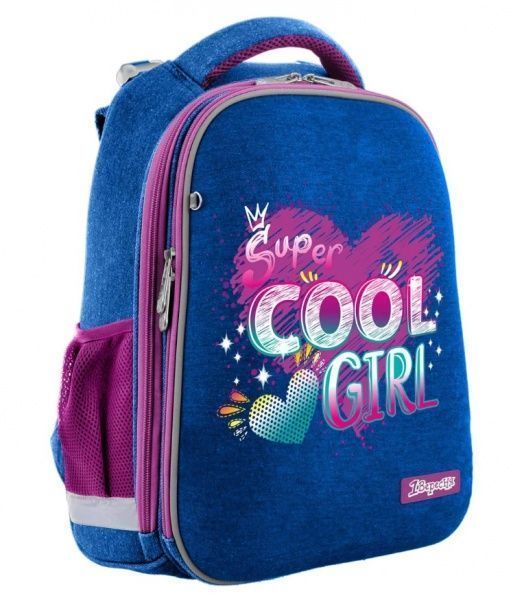 Рюкзак каркасний 1 вересня Cool girl Н-12 (558024)