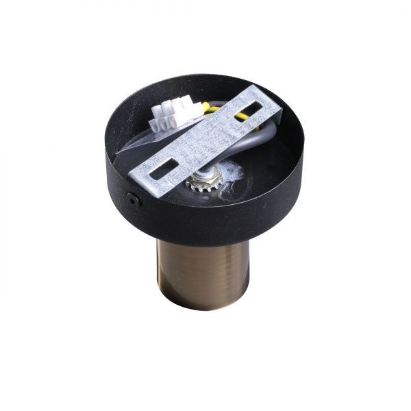 Светильник Светкомплект AS 8890 1x40 Вт E27 бронза/черный 