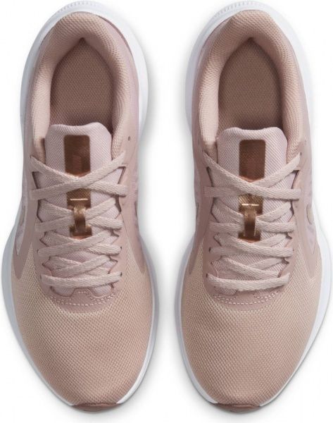 Кроссовки Nike Downshifter 10 CI9984-200 р.US 8,5 розовое золото