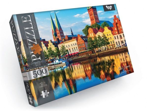 Пазли Danko Toys 500 ел. с.10 (12) в асортименті