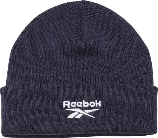 Шапка Reebok TE LOGO BEANIE GH0427 OSFM темно-синий