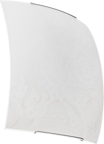 Світильник настінно-стельовий Nowodvorski BLOSSOM white 7 1x100 Вт E27 білий 5612 