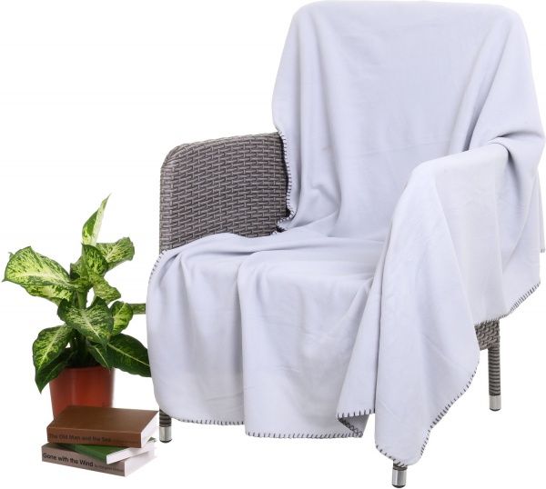 Плед Polar флисовый 127x152 см в ассортименте UP! (Underprice) 