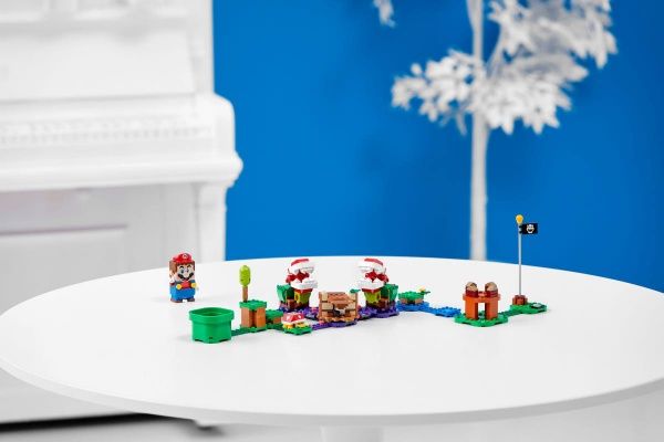 Конструктор LEGO Super Mario Головоломка з рослиною-піраньєю 71382