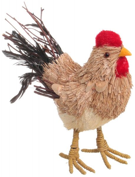 Декорация пасхальная Курочка 16 см