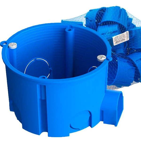 Комплект коробок установчих HausMark 65x45 для суцільних стін 20 шт./уп. поліпропілен МВag01