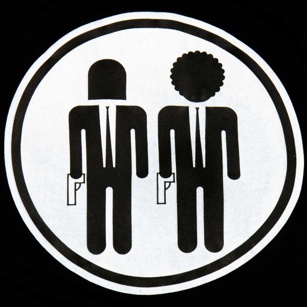 Футболка P1G Друзi NightGlow Series UA281-29891-BK-FR-NG р. XXL чорний