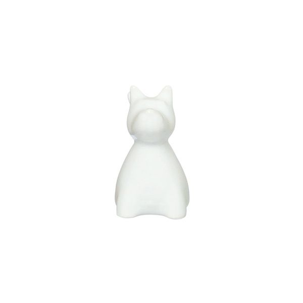 Подставка для украшений Собачка белый 