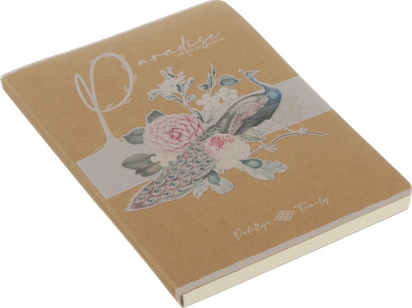 Блокнот студенческий А5 112 листов в ассортименте Поділля