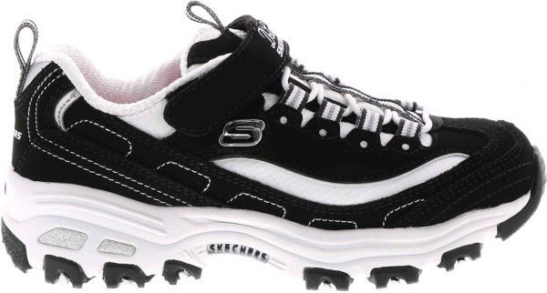 Кросівки Skechers D'Lites 4.0 237225 BKW р.US 9 чорно-білий