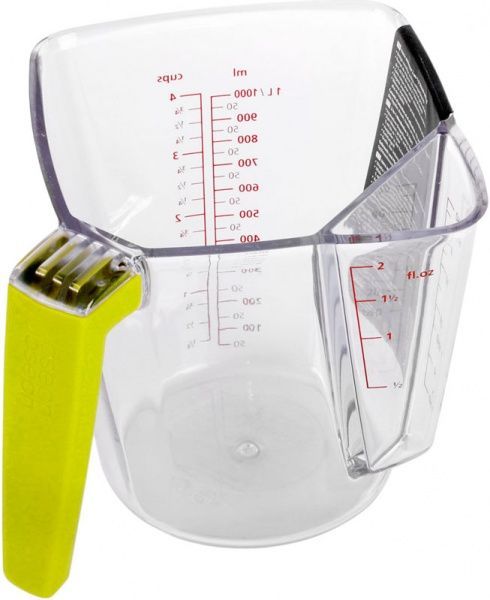 Емкость мерная 2 в 1 пластик 1 л 01000174 Joseph & Joseph