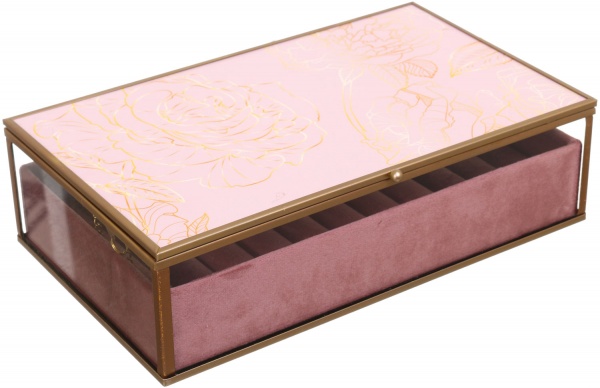 Сундук Royal Powder для драгоценностей 25х15х7 см 