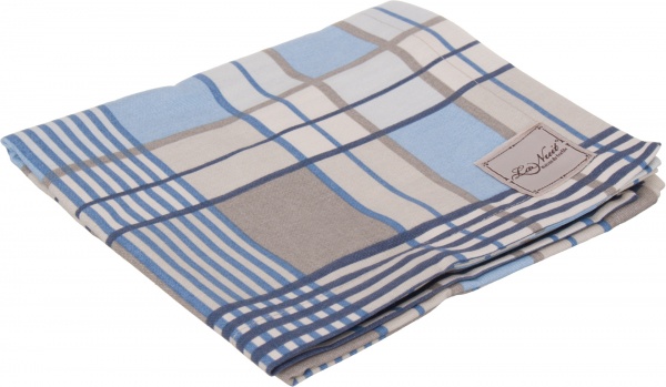 Раннер Шато клетка 40x140 см синий La Nuit 