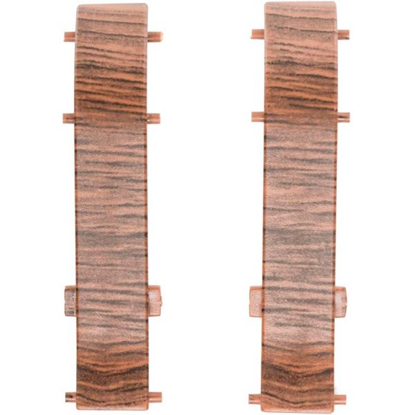 Соединители ТІС орех темный