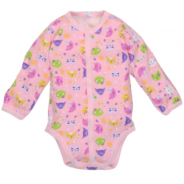 Полукомбинезон для девочки Татошка 1406251рм р.80 розовый 