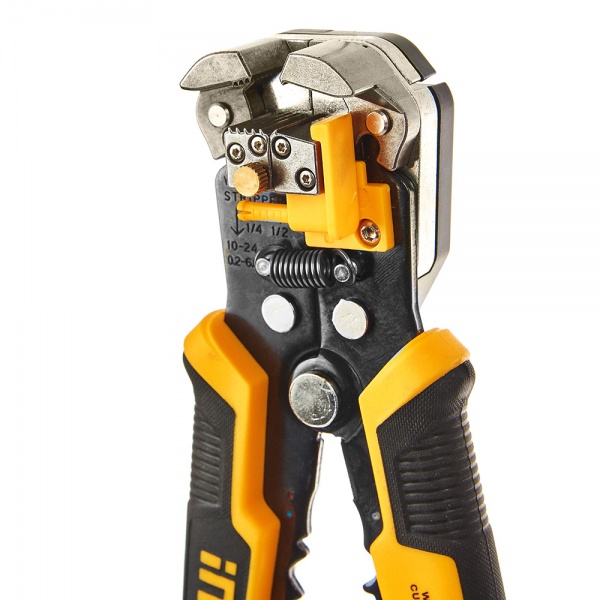 Інструмент для обтиску автоматичний стрипер 4 в 1 INDUSTRIAL (HWSP102429) INGCO HWSP102429