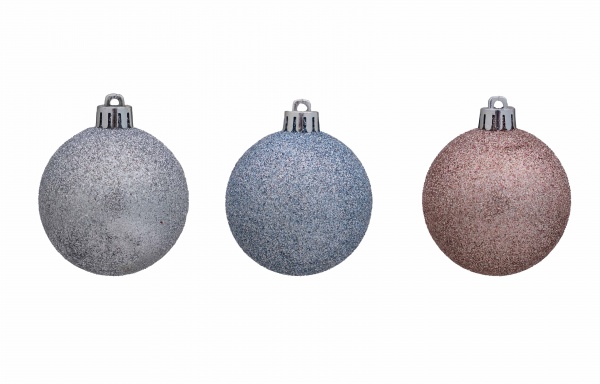 Набор елочных шаров GIF0577 d 60 мм 6 шт./уп.