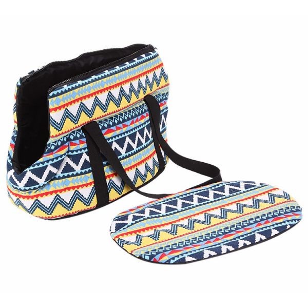 Переноска для транспортировки животных легкая (48х18х27 см) 