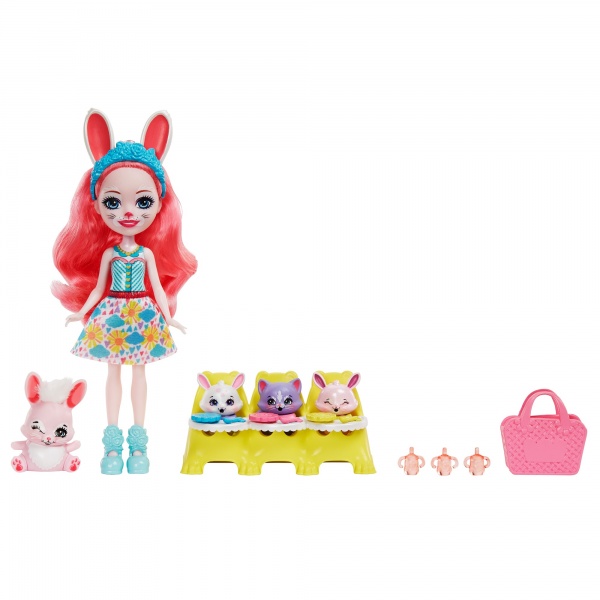 Лялька Enchantimals Кролик Брі та Твіст серії 