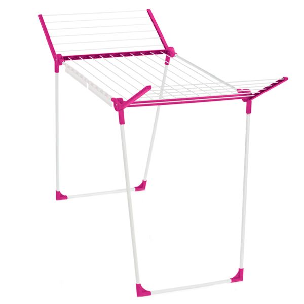 Сушарка для білизни Leifheit Pegasus 81627 Solid рожева